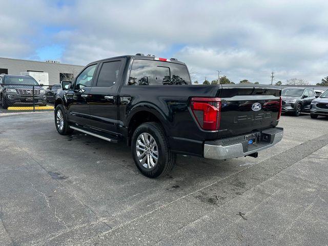 new 2025 Ford F-150 car, priced at $54,495