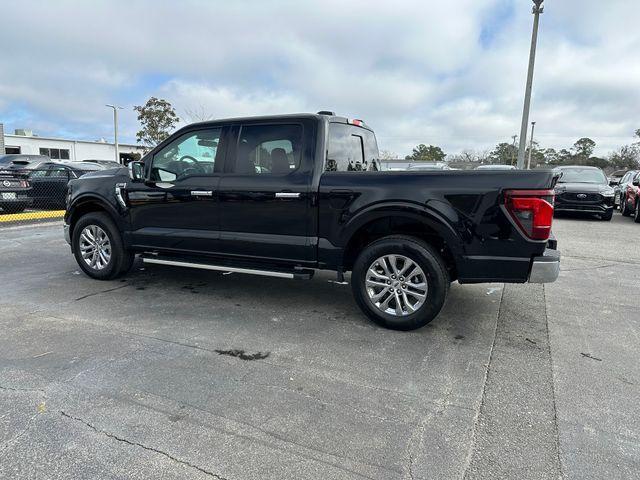 new 2025 Ford F-150 car, priced at $54,495