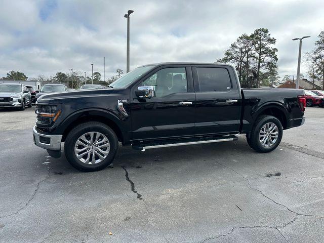 new 2025 Ford F-150 car, priced at $54,495