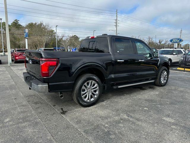 new 2025 Ford F-150 car, priced at $54,495