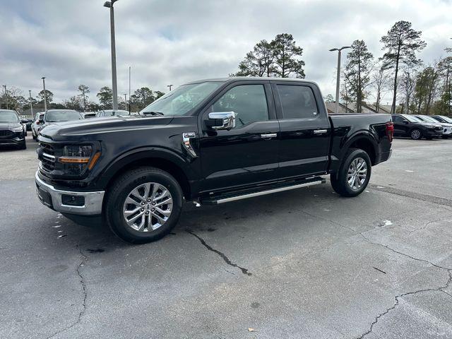 new 2025 Ford F-150 car, priced at $54,495