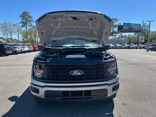new 2025 Ford F-150 car, priced at $49,530