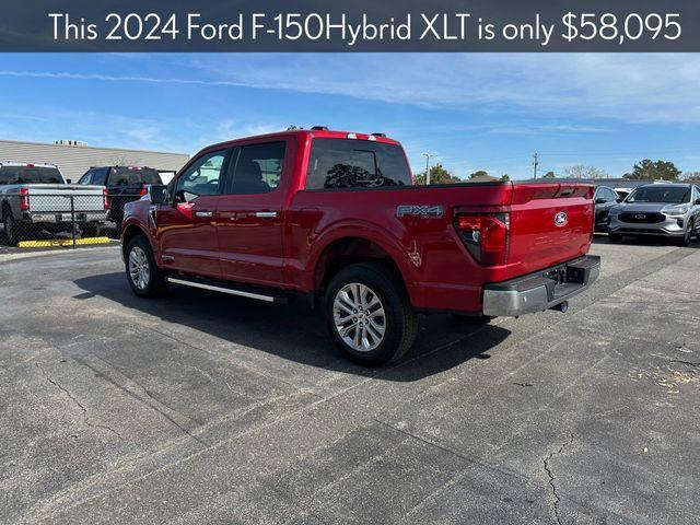 new 2024 Ford F-150 car, priced at $58,095