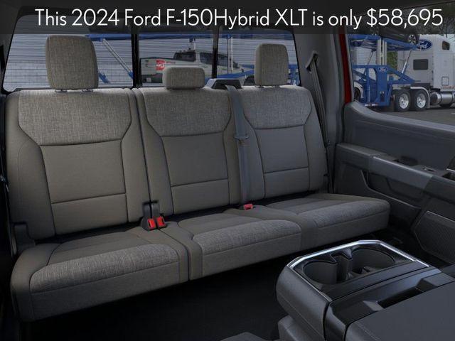 new 2024 Ford F-150 car, priced at $58,695