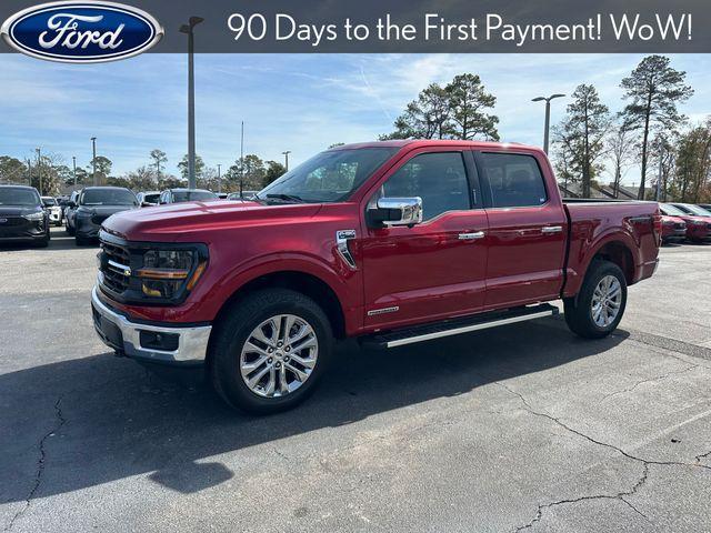 new 2024 Ford F-150 car, priced at $58,095