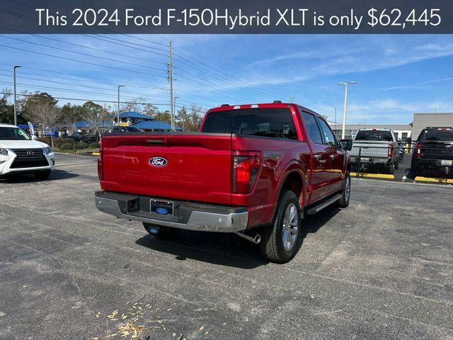 new 2024 Ford F-150 car, priced at $56,595