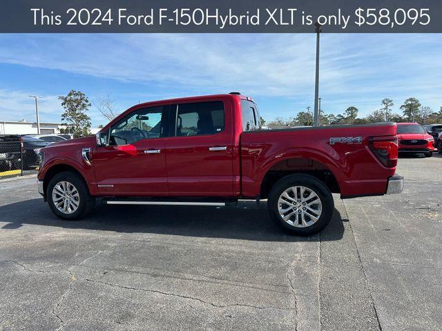 new 2024 Ford F-150 car, priced at $58,095