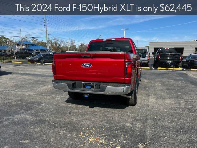 new 2024 Ford F-150 car, priced at $56,595