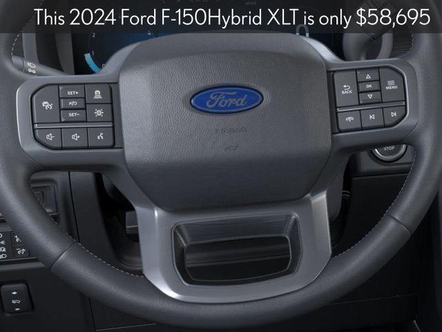 new 2024 Ford F-150 car, priced at $58,695