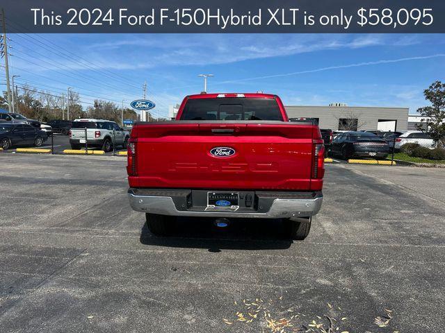 new 2024 Ford F-150 car, priced at $58,095