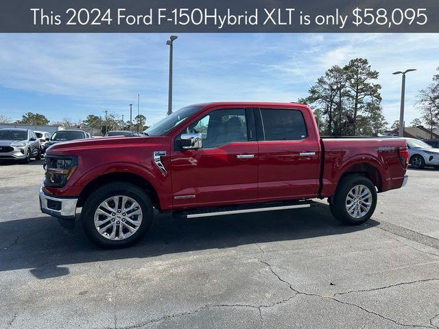 new 2024 Ford F-150 car, priced at $58,095