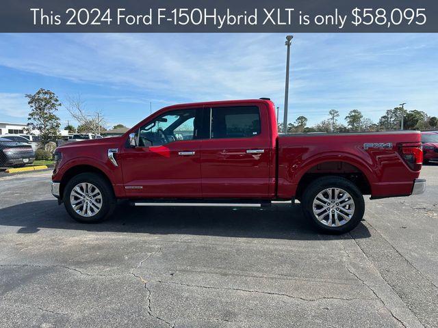 new 2024 Ford F-150 car, priced at $58,095