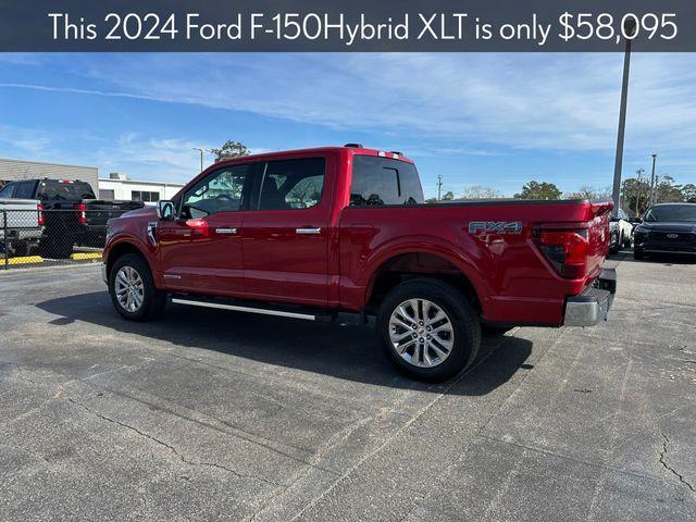 new 2024 Ford F-150 car, priced at $58,095