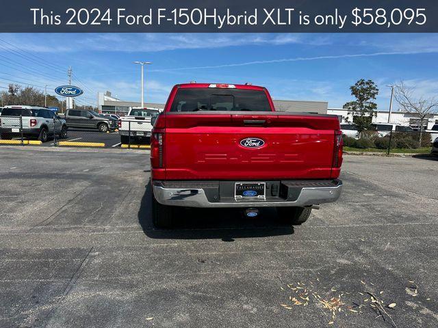 new 2024 Ford F-150 car, priced at $58,095