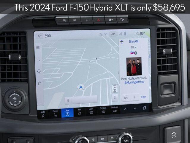 new 2024 Ford F-150 car, priced at $58,695