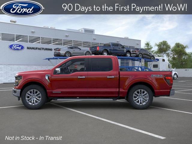 new 2024 Ford F-150 car, priced at $59,995