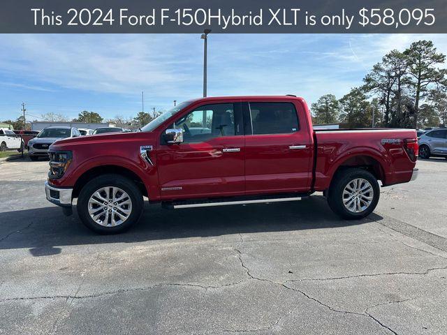 new 2024 Ford F-150 car, priced at $58,095