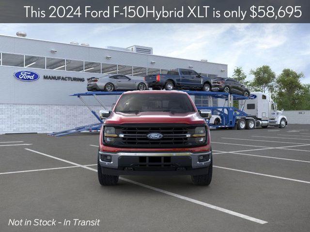 new 2024 Ford F-150 car, priced at $58,695