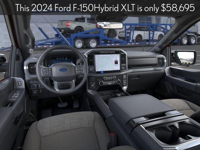 new 2024 Ford F-150 car, priced at $58,695