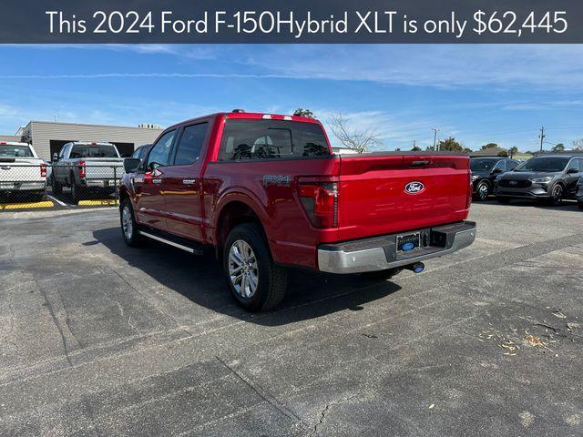 new 2024 Ford F-150 car, priced at $56,595