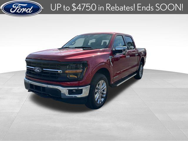 new 2024 Ford F-150 car, priced at $58,095