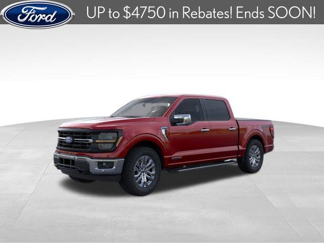 new 2024 Ford F-150 car, priced at $59,995