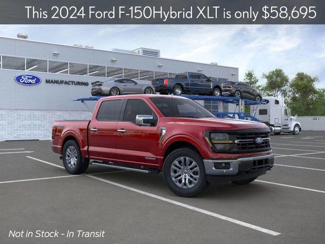 new 2024 Ford F-150 car, priced at $58,695