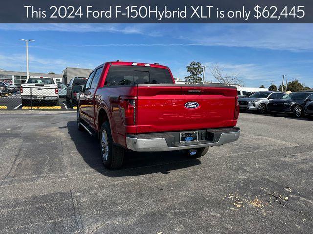 new 2024 Ford F-150 car, priced at $56,595