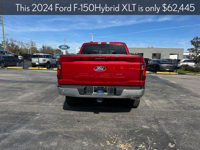 new 2024 Ford F-150 car, priced at $56,595