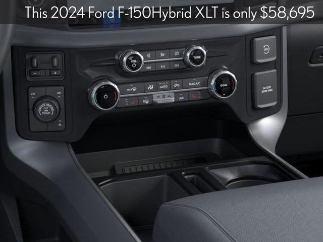 new 2024 Ford F-150 car, priced at $58,695