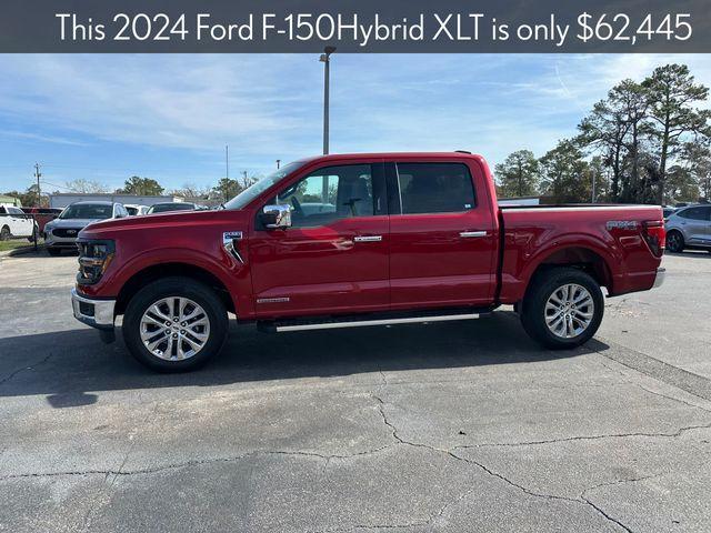 new 2024 Ford F-150 car, priced at $56,595