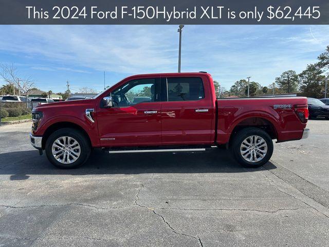 new 2024 Ford F-150 car, priced at $56,595