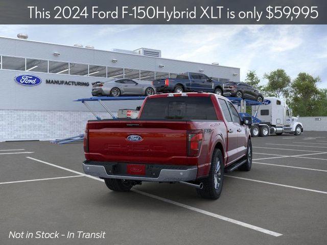 new 2024 Ford F-150 car, priced at $59,995