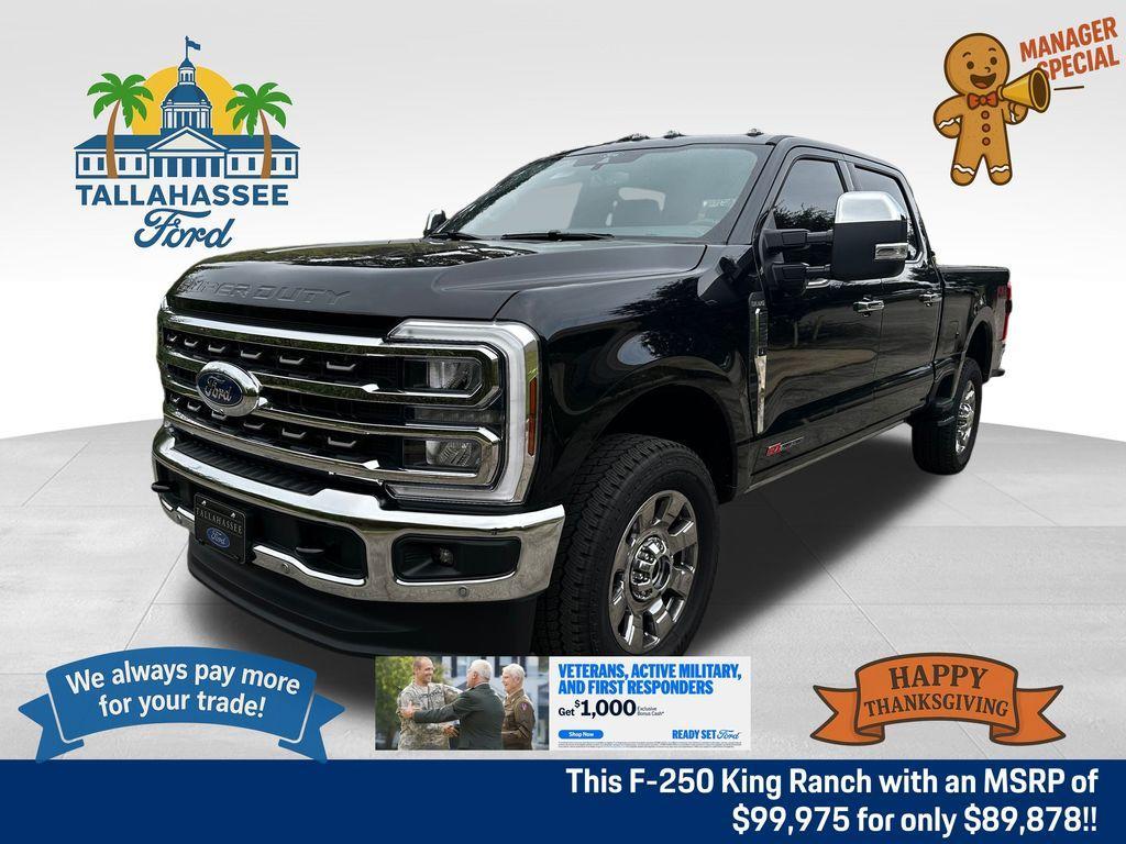 new 2025 Ford F-250 car, priced at $89,878