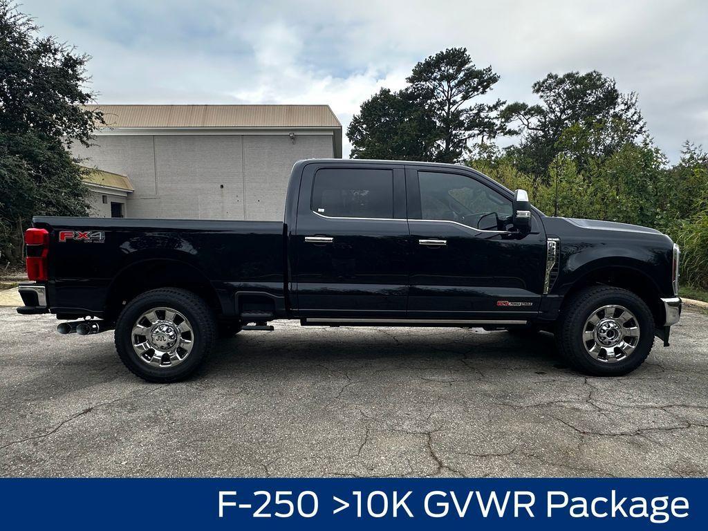 new 2025 Ford F-250 car, priced at $91,977