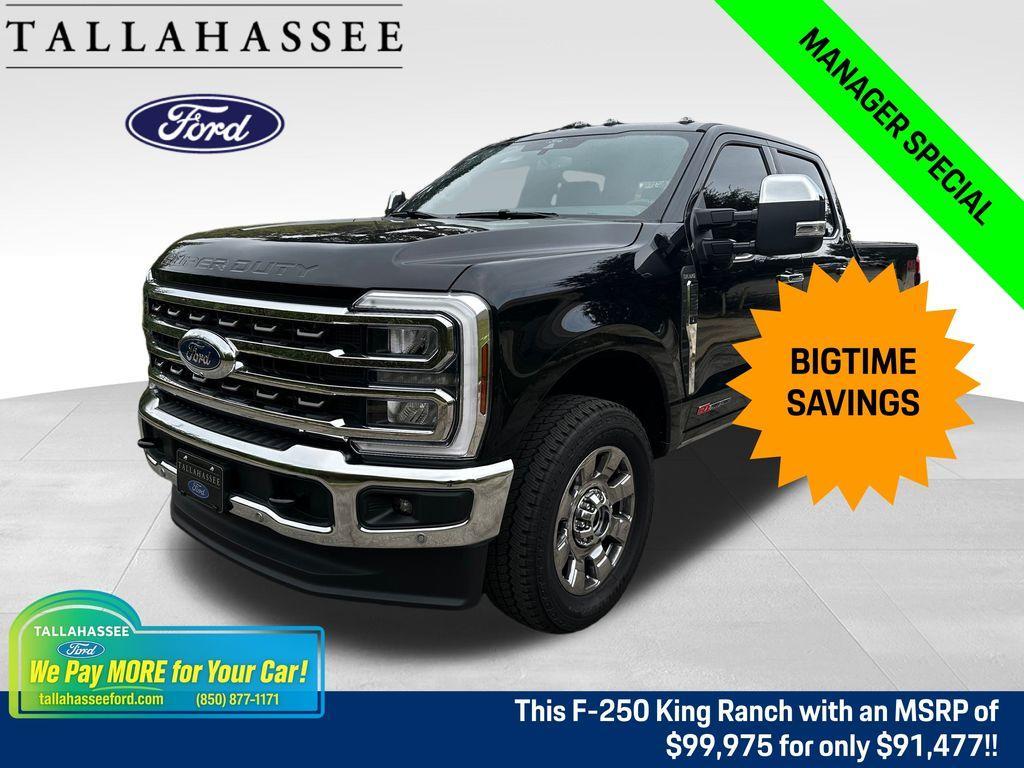 new 2025 Ford F-250 car, priced at $91,477