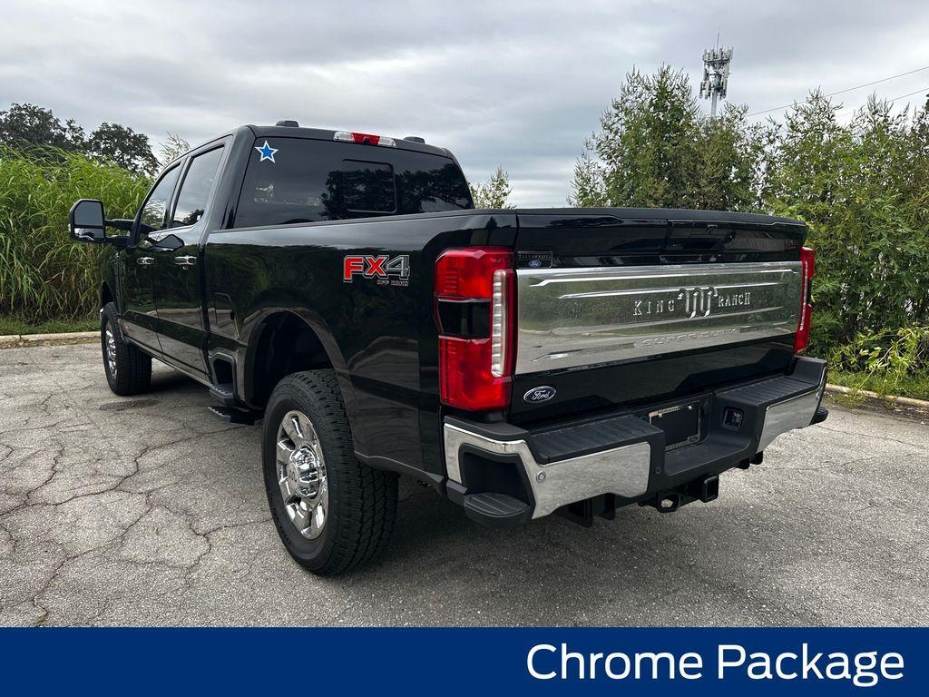 new 2025 Ford F-250 car, priced at $91,977