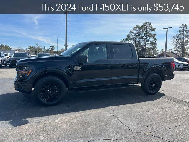 new 2024 Ford F-150 car, priced at $49,395