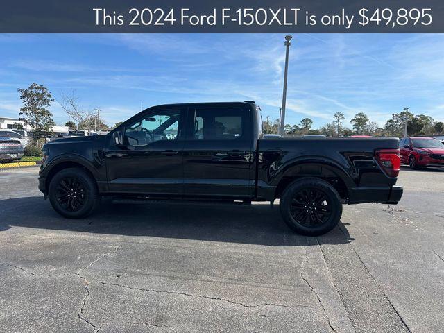 new 2024 Ford F-150 car, priced at $49,895