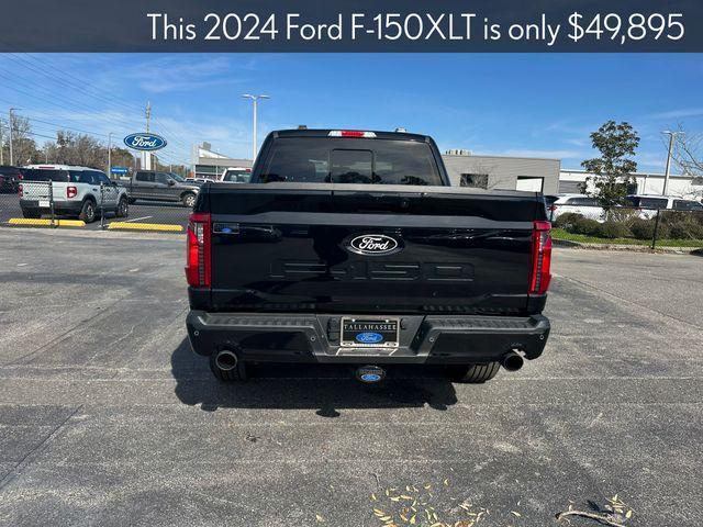 new 2024 Ford F-150 car, priced at $49,895