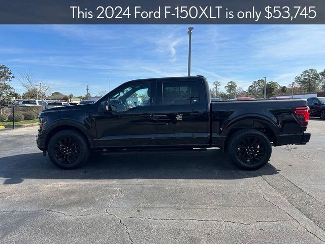 new 2024 Ford F-150 car, priced at $49,395