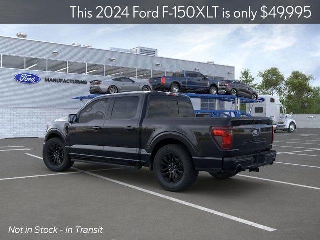 new 2024 Ford F-150 car, priced at $49,995