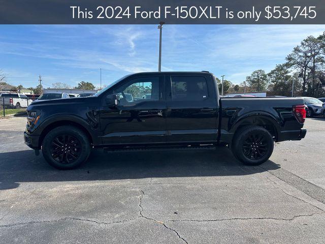 new 2024 Ford F-150 car, priced at $49,395