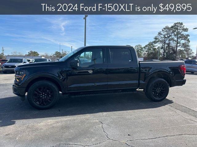 new 2024 Ford F-150 car, priced at $49,895