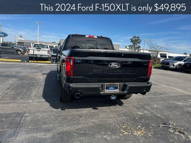 new 2024 Ford F-150 car, priced at $49,895