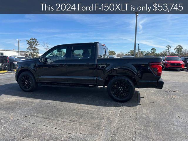 new 2024 Ford F-150 car, priced at $49,395