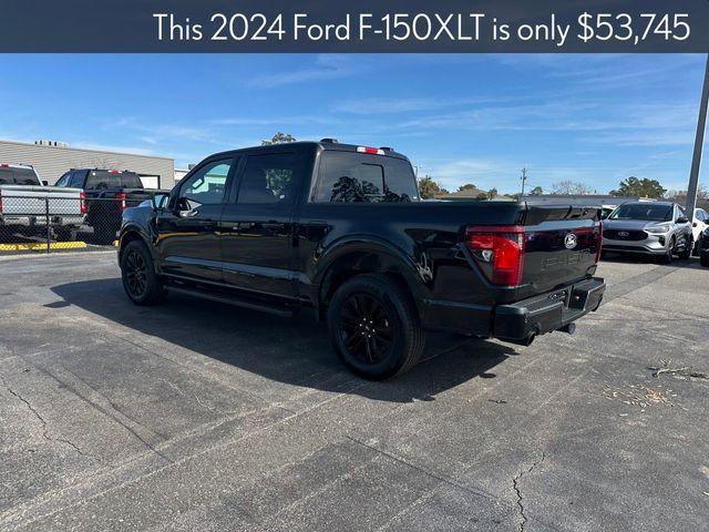 new 2024 Ford F-150 car, priced at $49,395