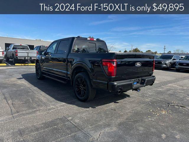 new 2024 Ford F-150 car, priced at $49,895