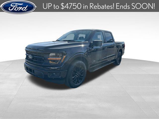 new 2024 Ford F-150 car, priced at $49,895