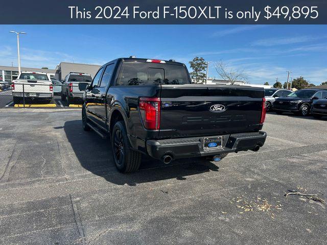 new 2024 Ford F-150 car, priced at $49,895